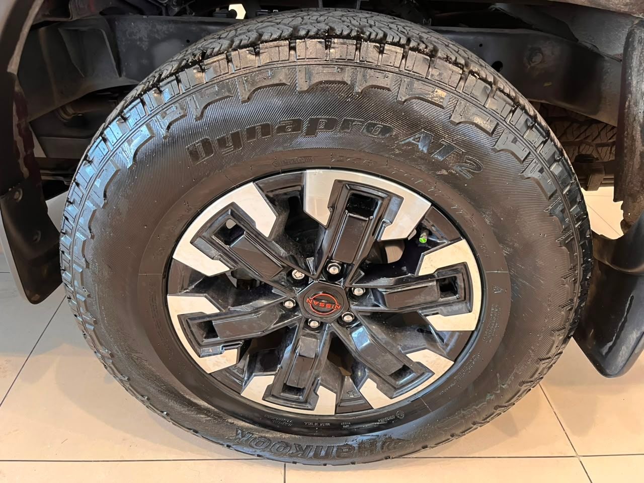 2024 Nissan Frontier 3.8 V6 Pro-4x At