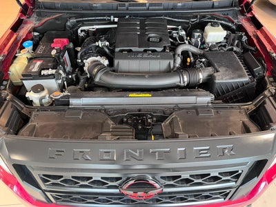 2024 Nissan Frontier 3.8 V6 Pro-4x At