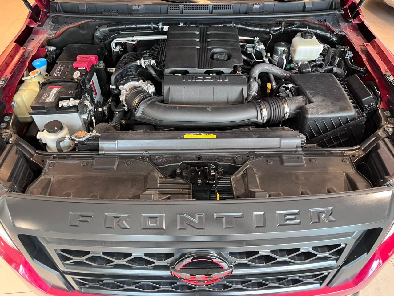 2024 Nissan Frontier 3.8 V6 Pro-4x At