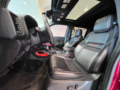 2024 Nissan Frontier 3.8 V6 Pro-4x At