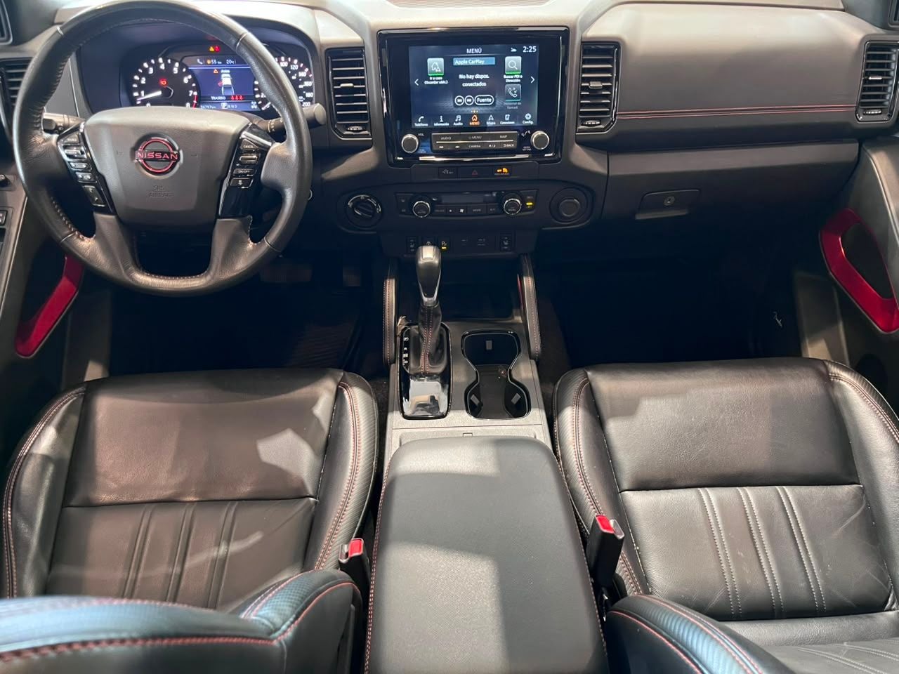 2024 Nissan Frontier 3.8 V6 Pro-4x At
