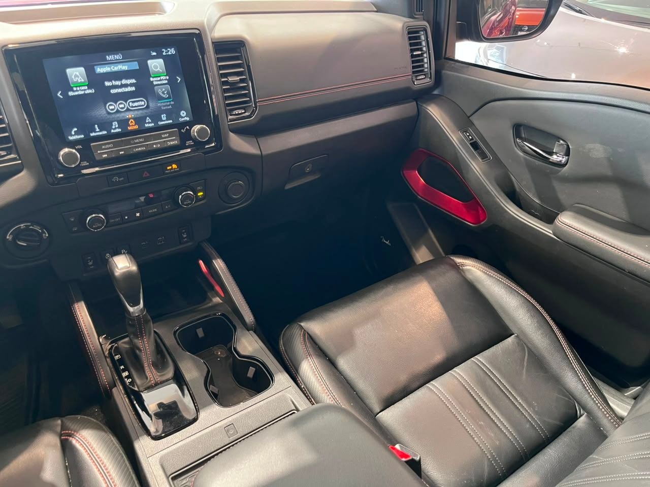 2024 Nissan Frontier 3.8 V6 Pro-4x At