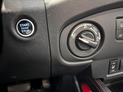 2024 Nissan Frontier 3.8 V6 Pro-4x At