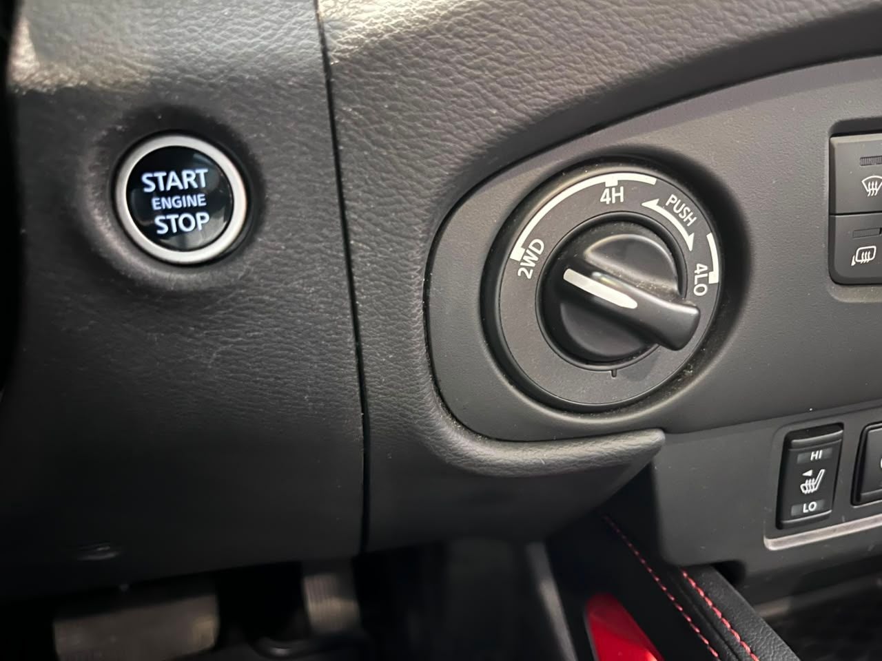 2024 Nissan Frontier 3.8 V6 Pro-4x At