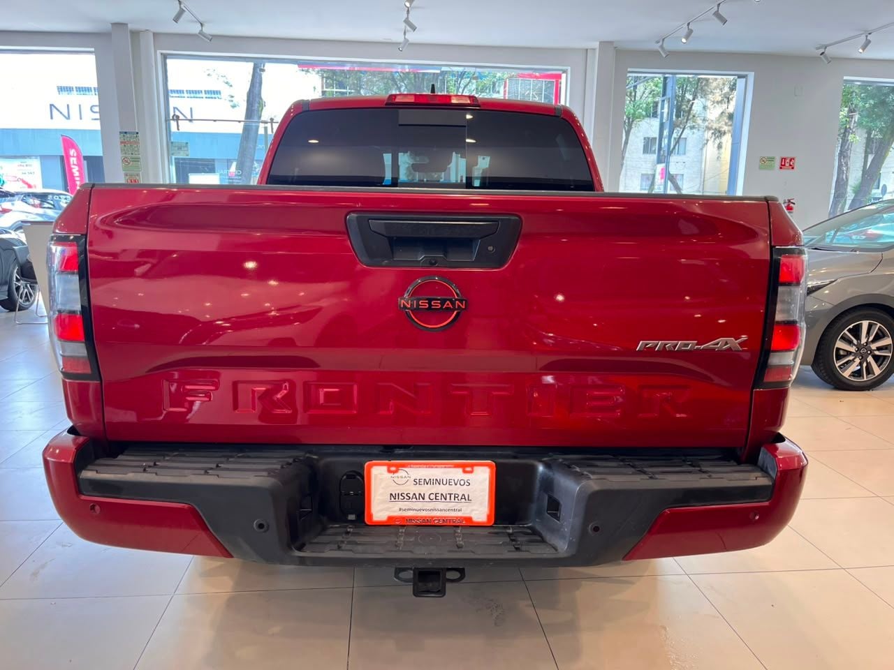 2024 Nissan Frontier 3.8 V6 Pro-4x At
