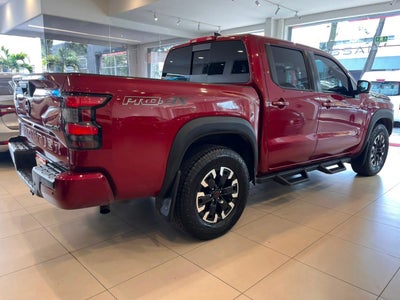 2024 Nissan Frontier 3.8 V6 Pro-4x At