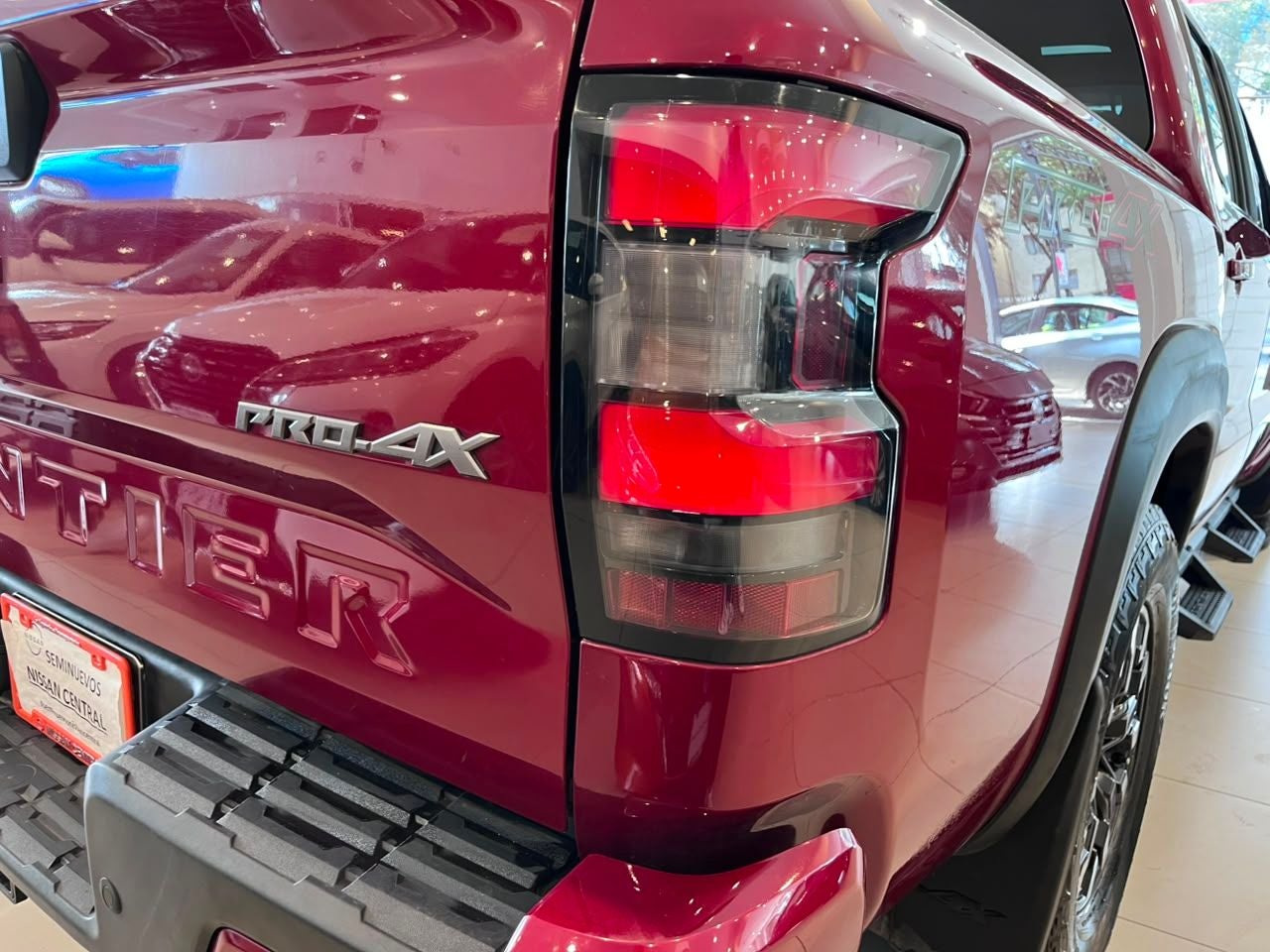 2024 Nissan Frontier 3.8 V6 Pro-4x At