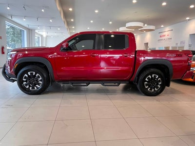 2024 Nissan Frontier 3.8 V6 Pro-4x At