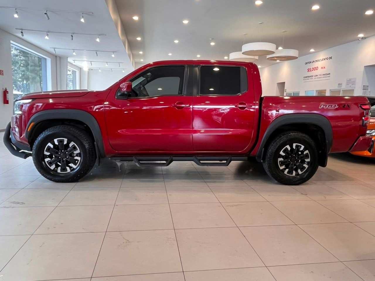 2024 Nissan Frontier 3.8 V6 Pro-4x At