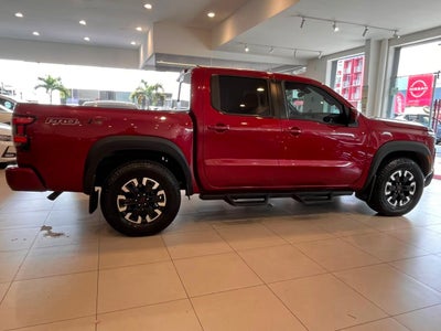 2024 Nissan Frontier 3.8 V6 Pro-4x At