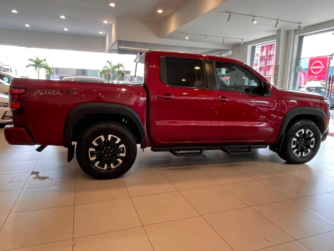 2024 Nissan Frontier 3.8 V6 Pro-4x At