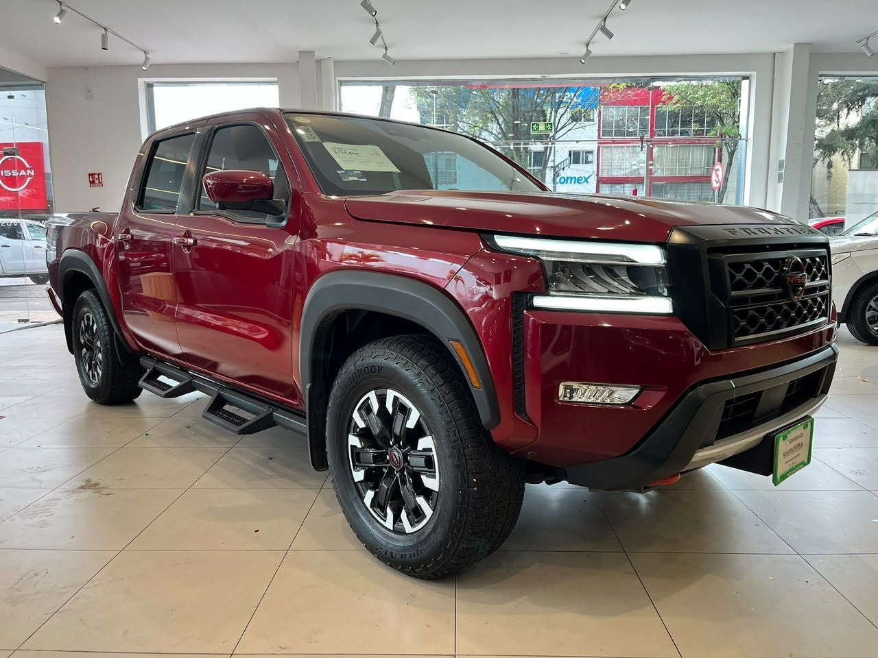 2024 Nissan Frontier 3.8 V6 Pro-4x At