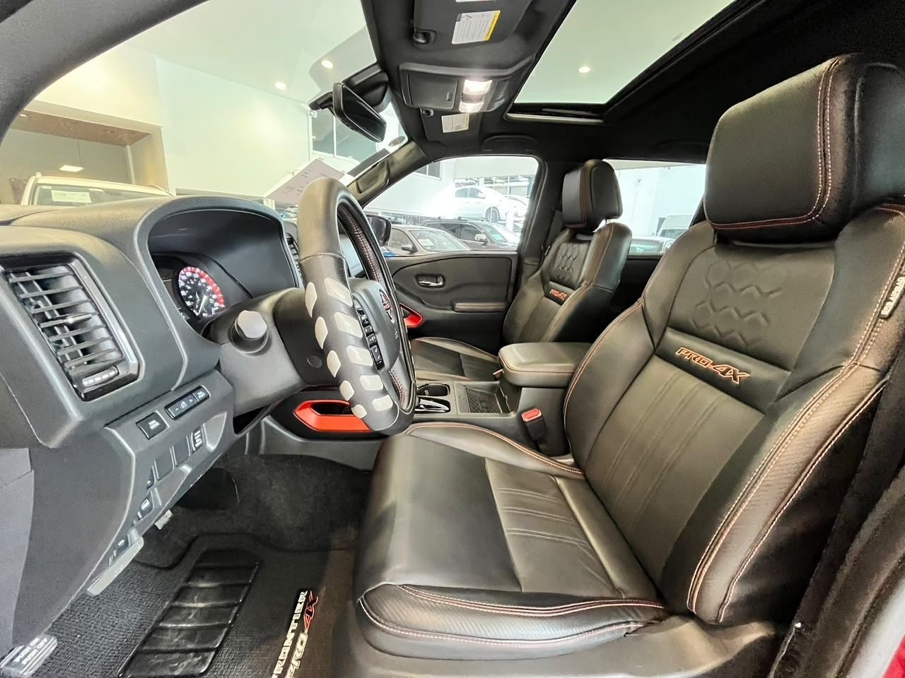2024 Nissan Frontier 3.8 V6 Pro-4x At