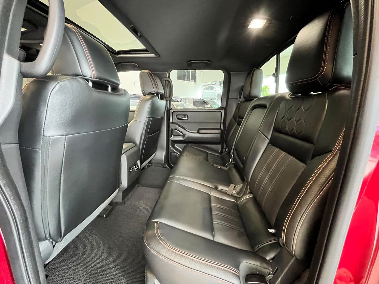 2024 Nissan Frontier 3.8 V6 Pro-4x At