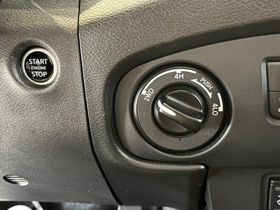 2024 Nissan Frontier 3.8 V6 Pro-4x At