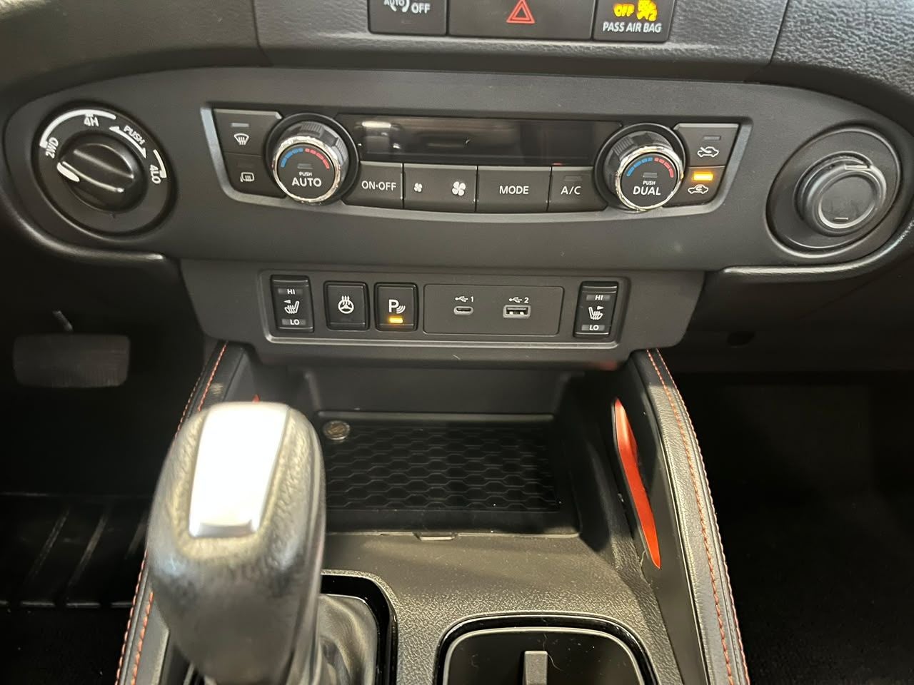 2024 Nissan Frontier 3.8 V6 Pro-4x At