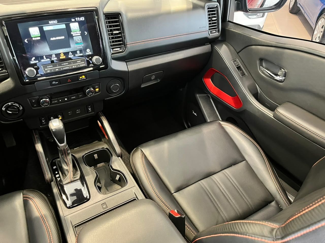 2024 Nissan Frontier 3.8 V6 Pro-4x At