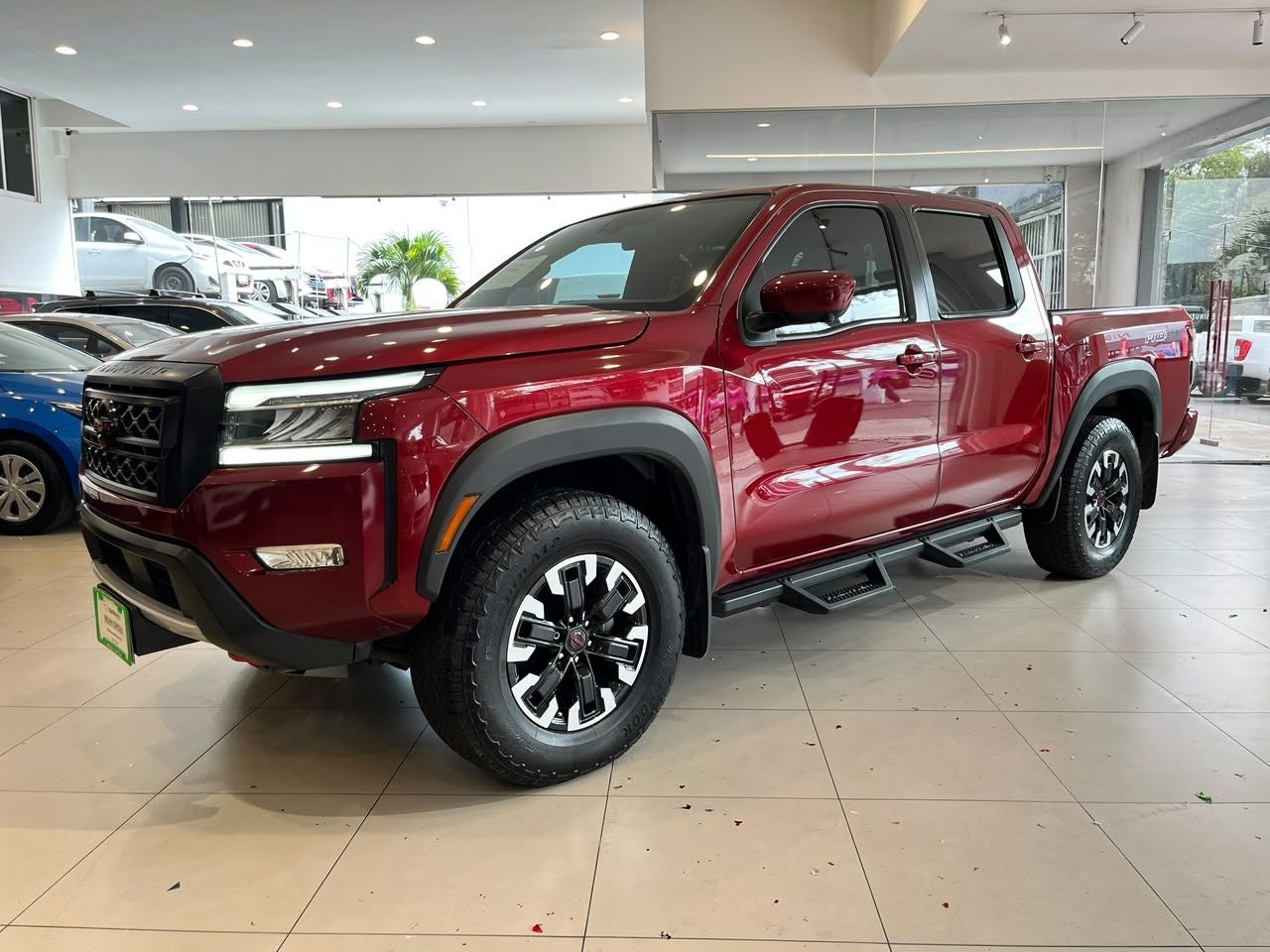 2024 Nissan Frontier 3.8 V6 Pro-4x At