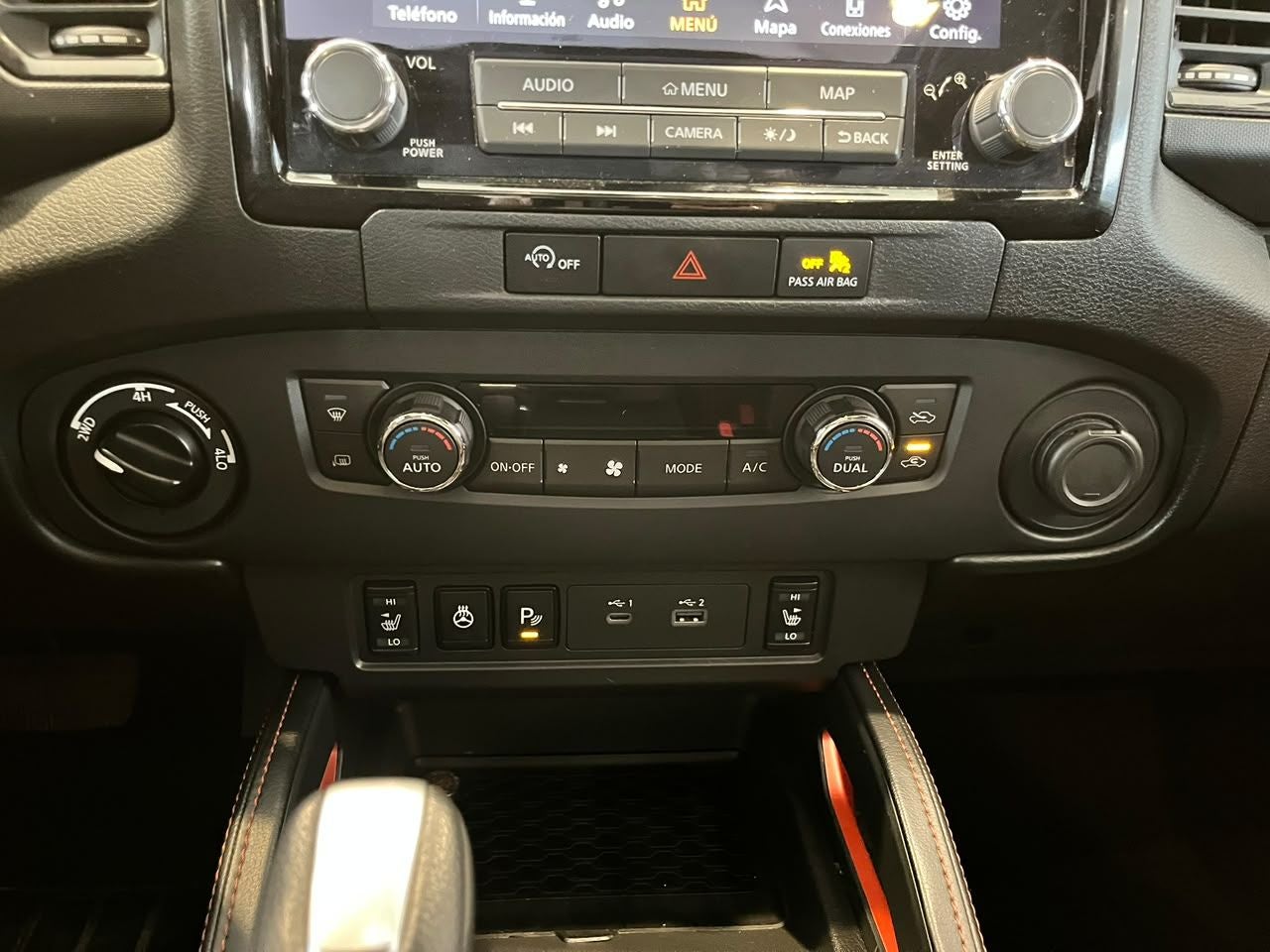 2024 Nissan Frontier 3.8 V6 Pro-4x At