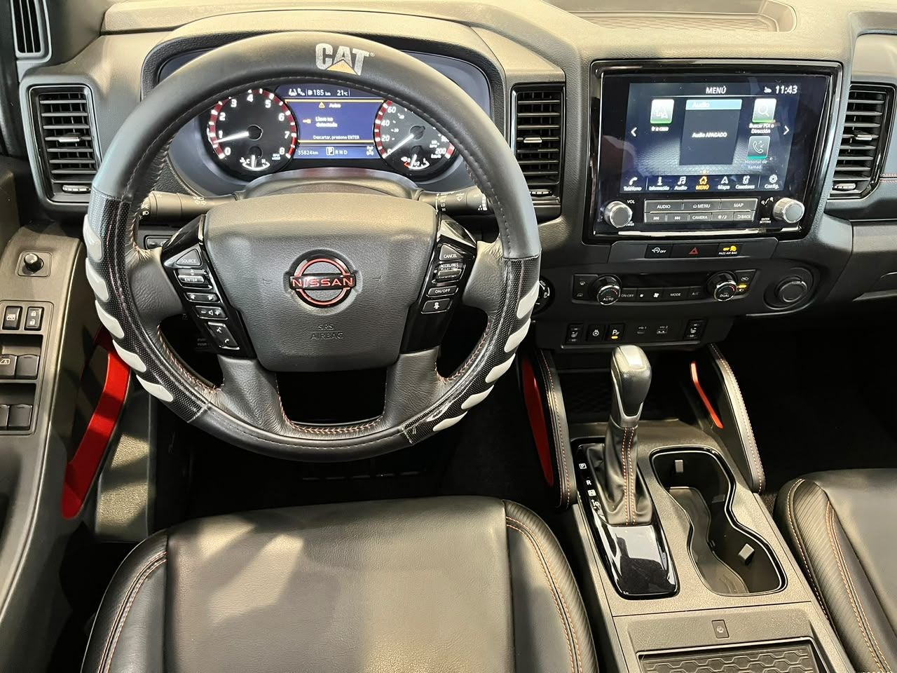 2024 Nissan Frontier 3.8 V6 Pro-4x At