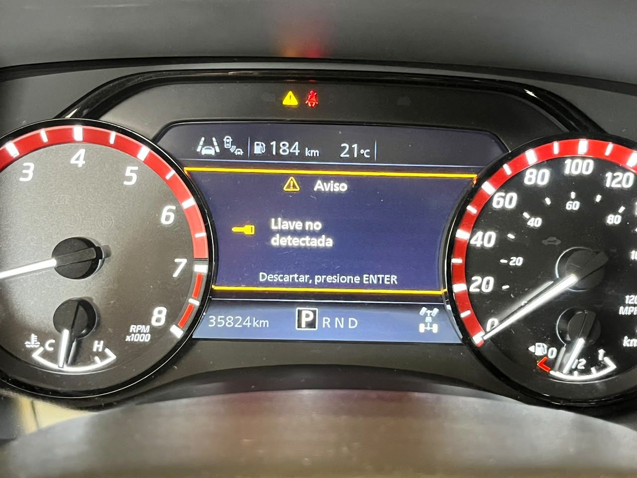 2024 Nissan Frontier 3.8 V6 Pro-4x At