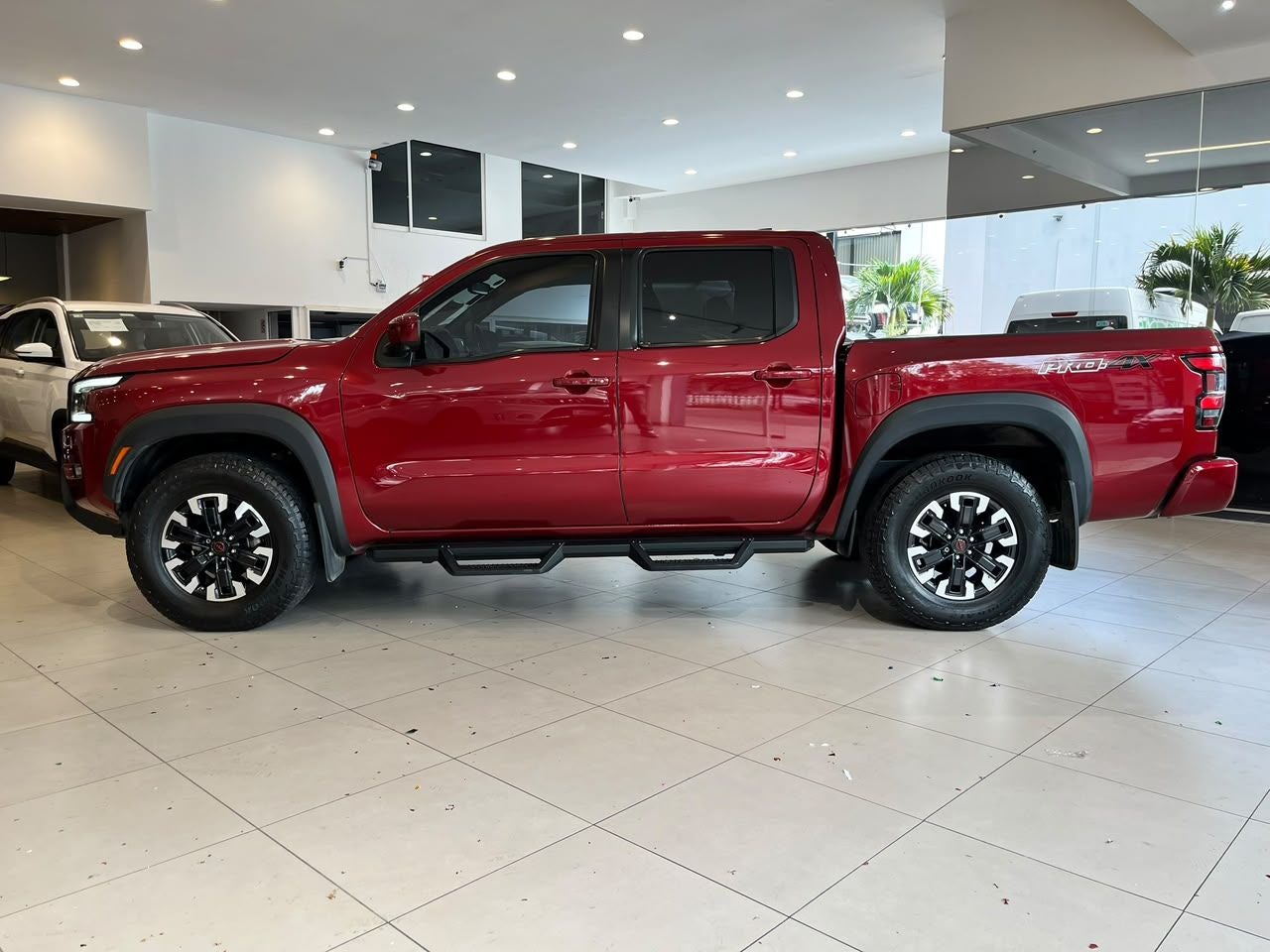 2024 Nissan Frontier 3.8 V6 Pro-4x At