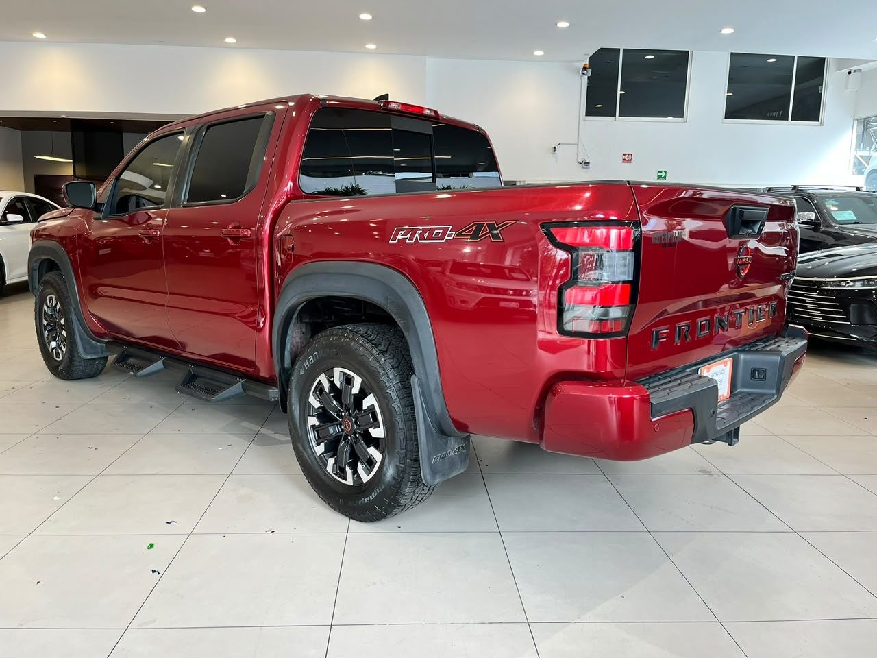 2024 Nissan Frontier 3.8 V6 Pro-4x At