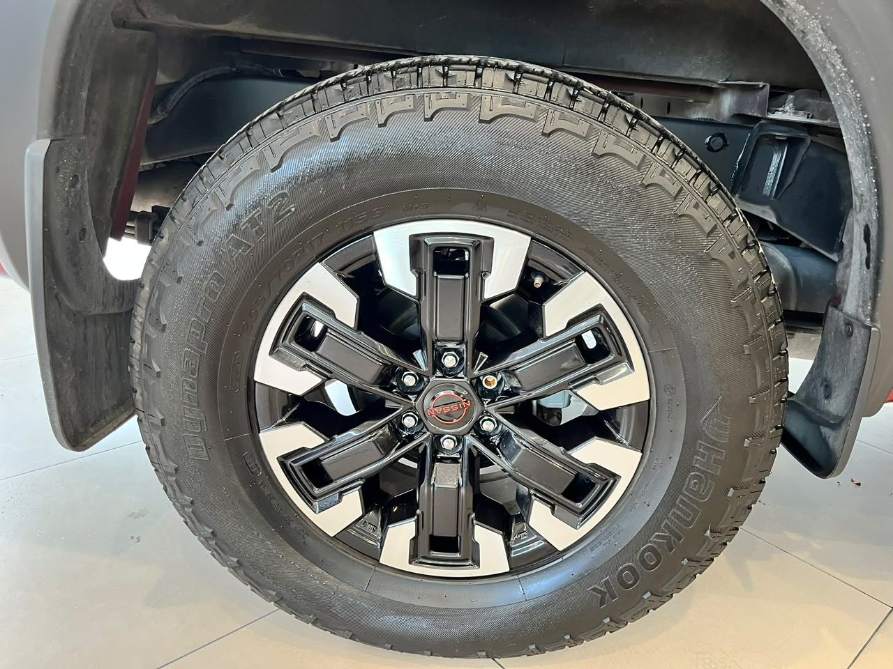 2024 Nissan Frontier 3.8 V6 Pro-4x At