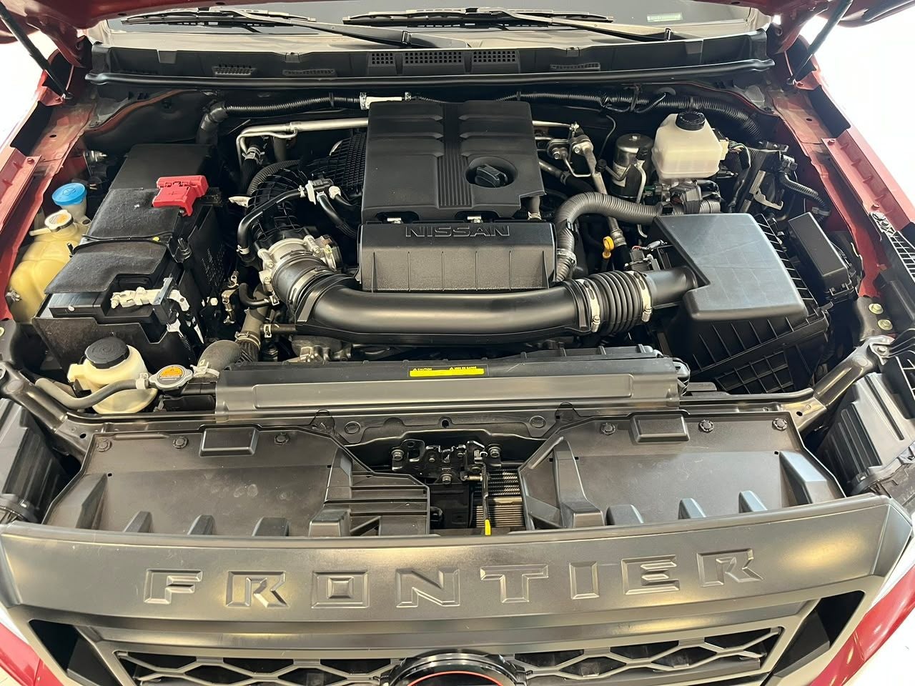 2024 Nissan Frontier 3.8 V6 Pro-4x At