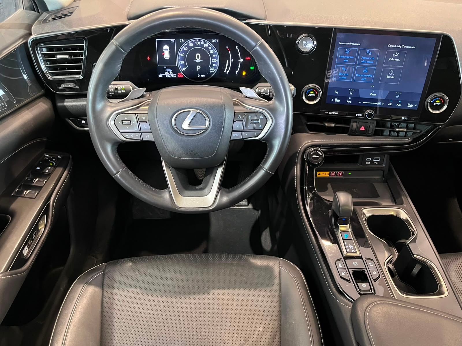 2022 Lexus NX 2.5 250 AWD At