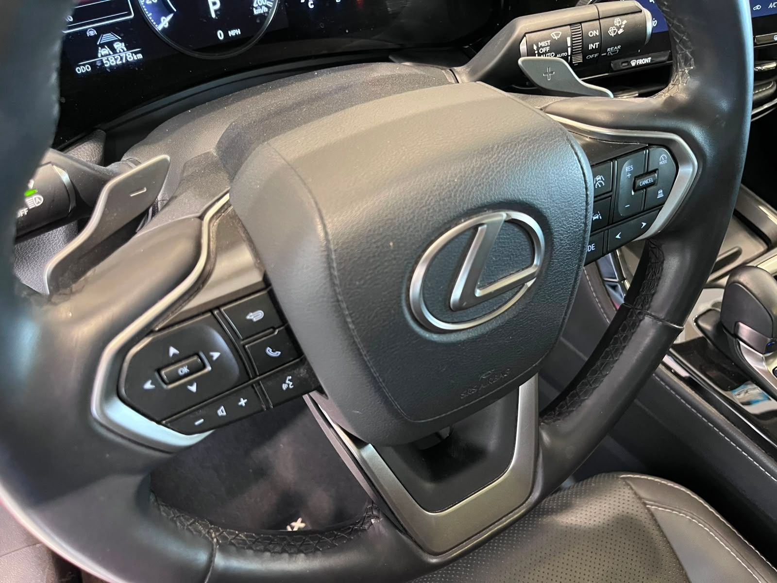 2022 Lexus NX 2.5 250 AWD At