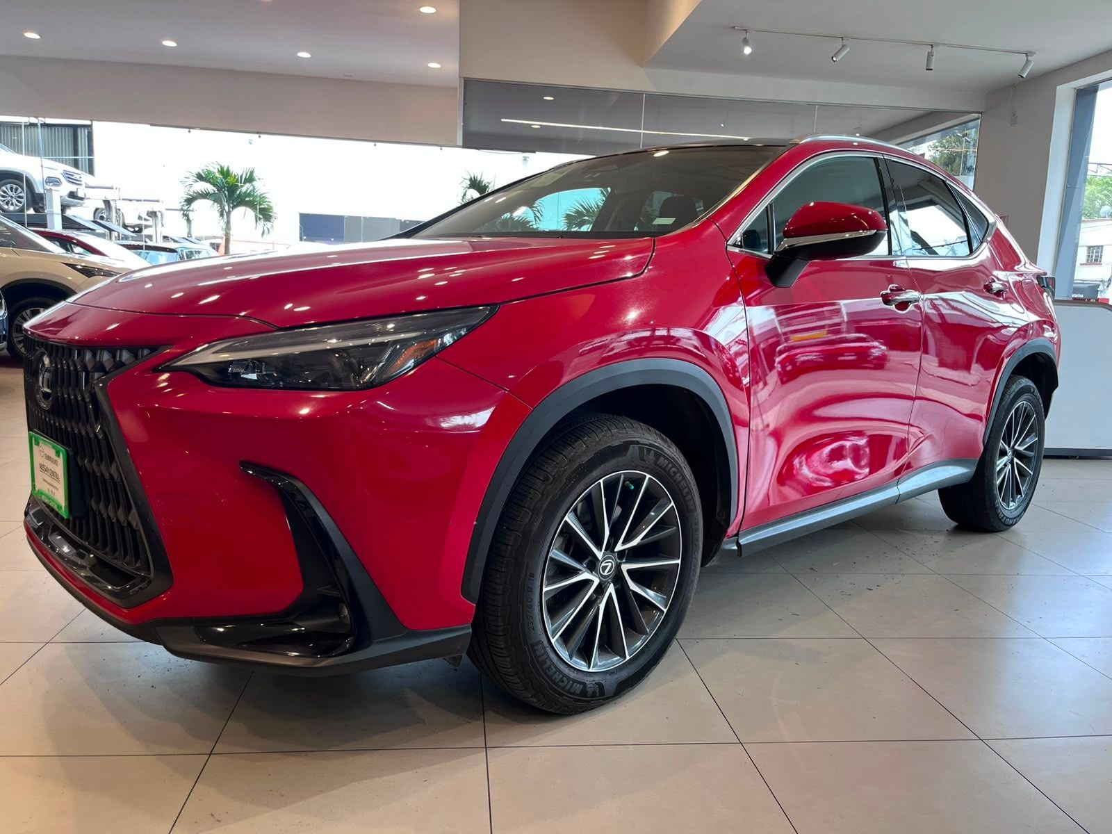2022 Lexus NX 2.5 250 AWD At