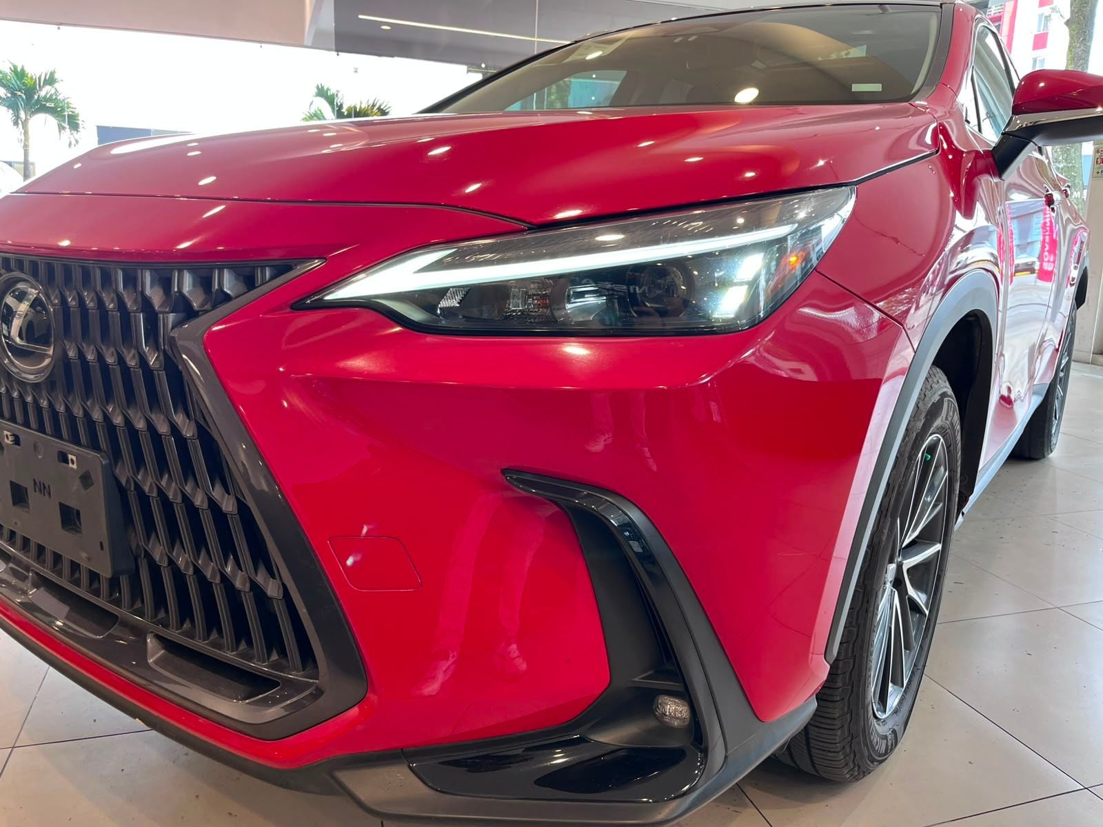 2022 Lexus NX 2.5 250 AWD At