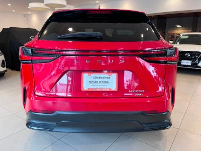 2022 Lexus NX 2.5 250 AWD At