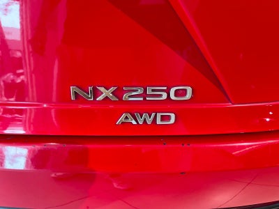 2022 Lexus NX 2.5 250 AWD At