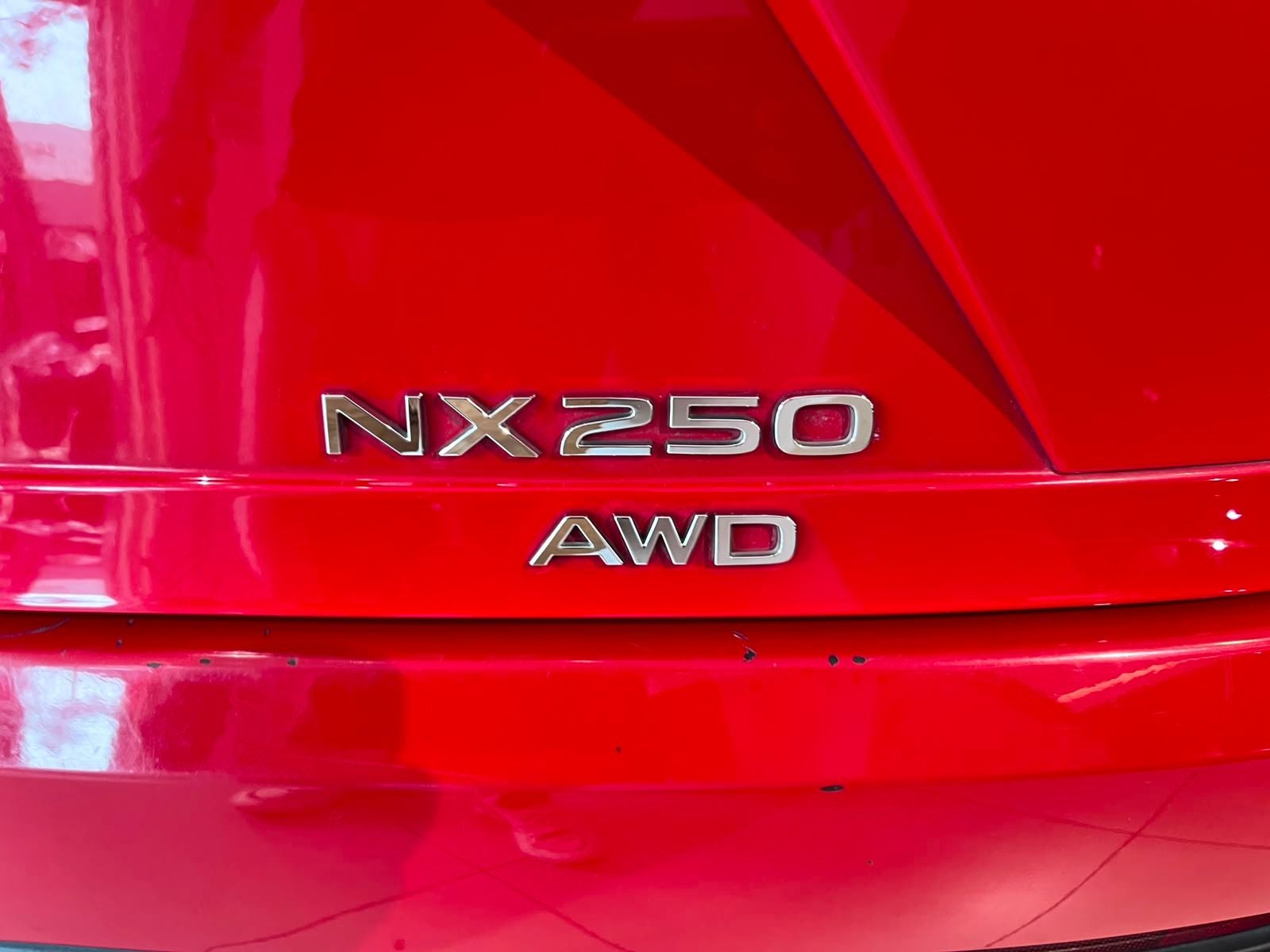 2022 Lexus NX 2.5 250 AWD At