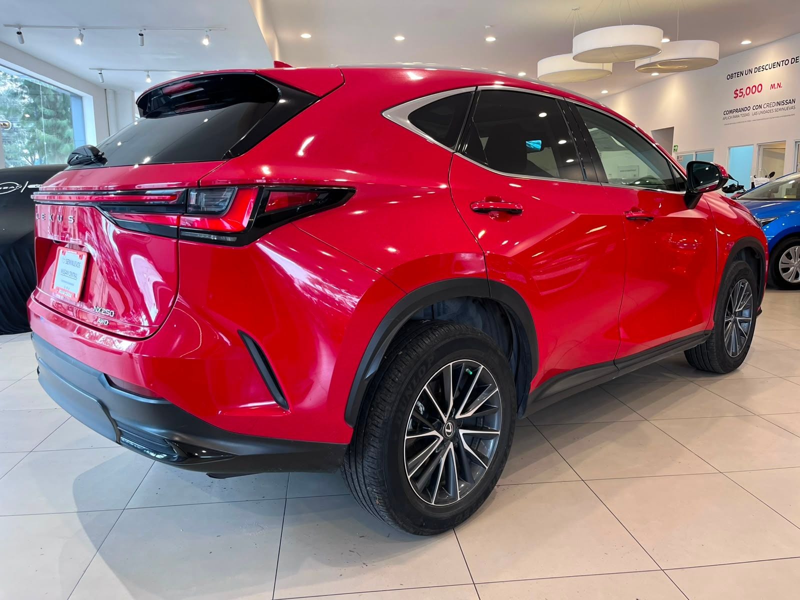 2022 Lexus NX 2.5 250 AWD At