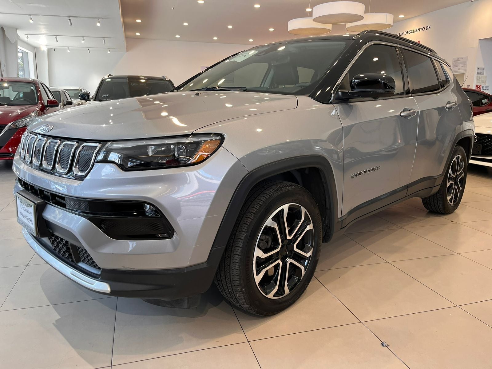 2022 Jeep Compass 2.4 Limited Premium At