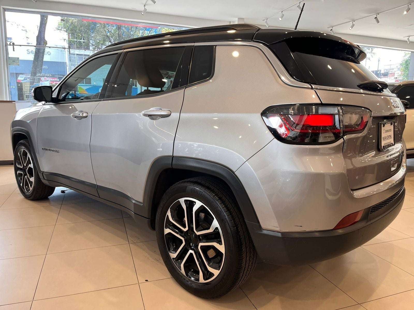2022 Jeep Compass 2.4 Limited Premium At