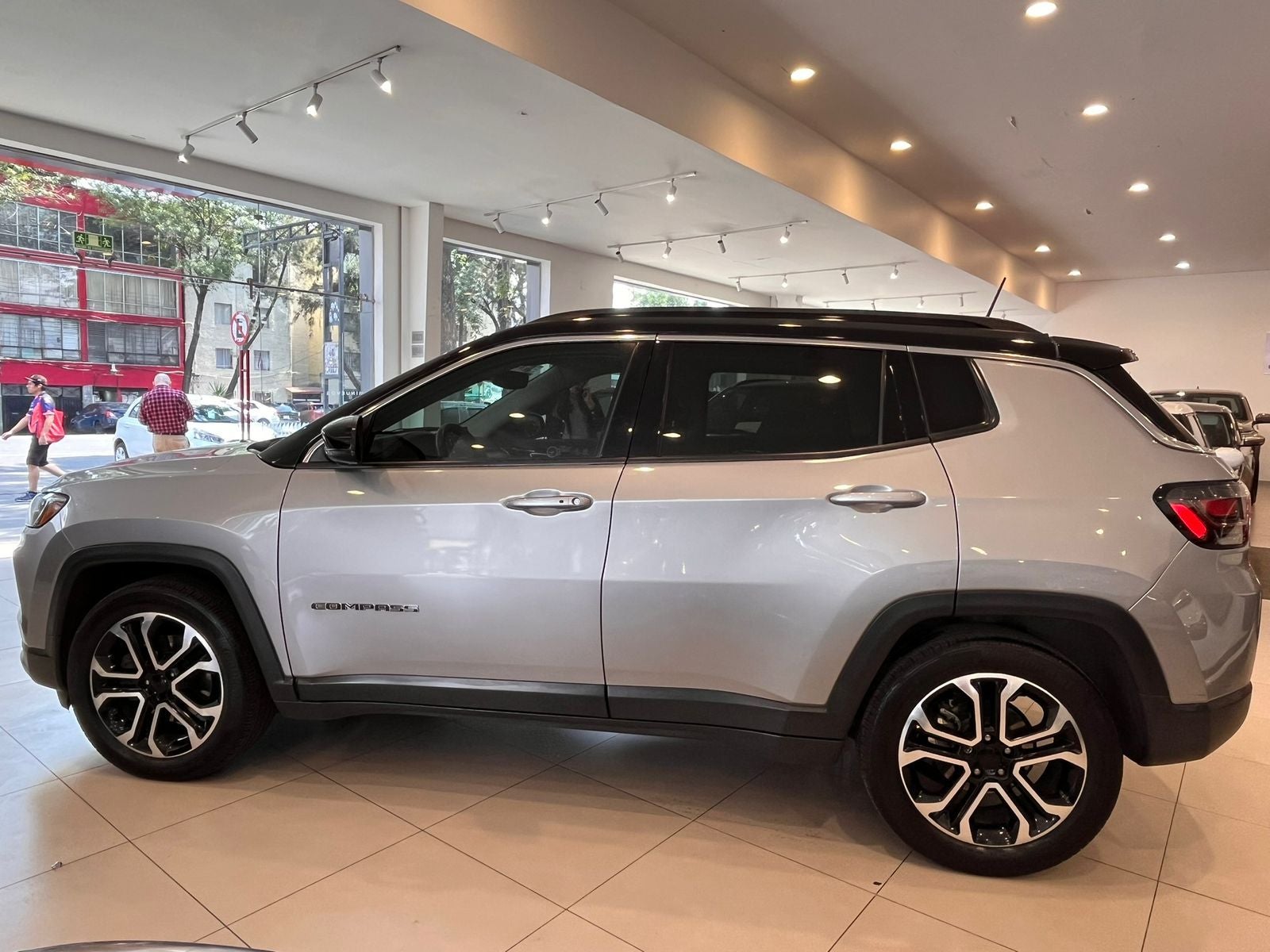 2022 Jeep Compass 2.4 Limited Premium At