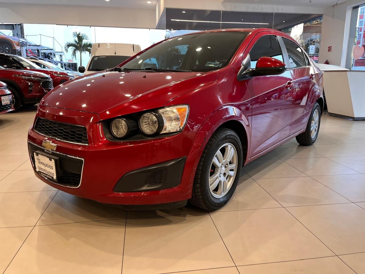 2014 Chevrolet Sonic 1.6 Lt Mt