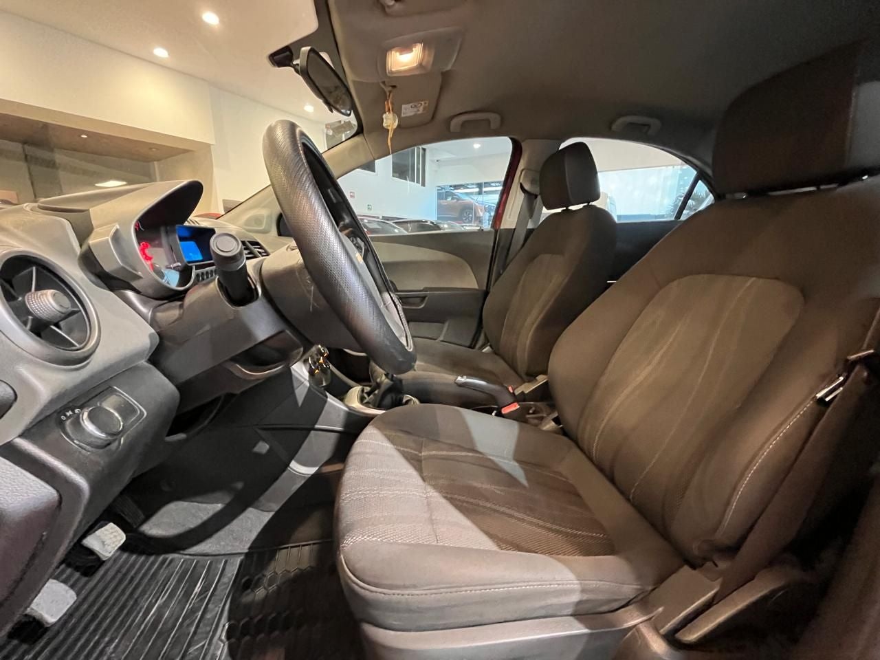 2014 Chevrolet Sonic 1.6 Lt Mt