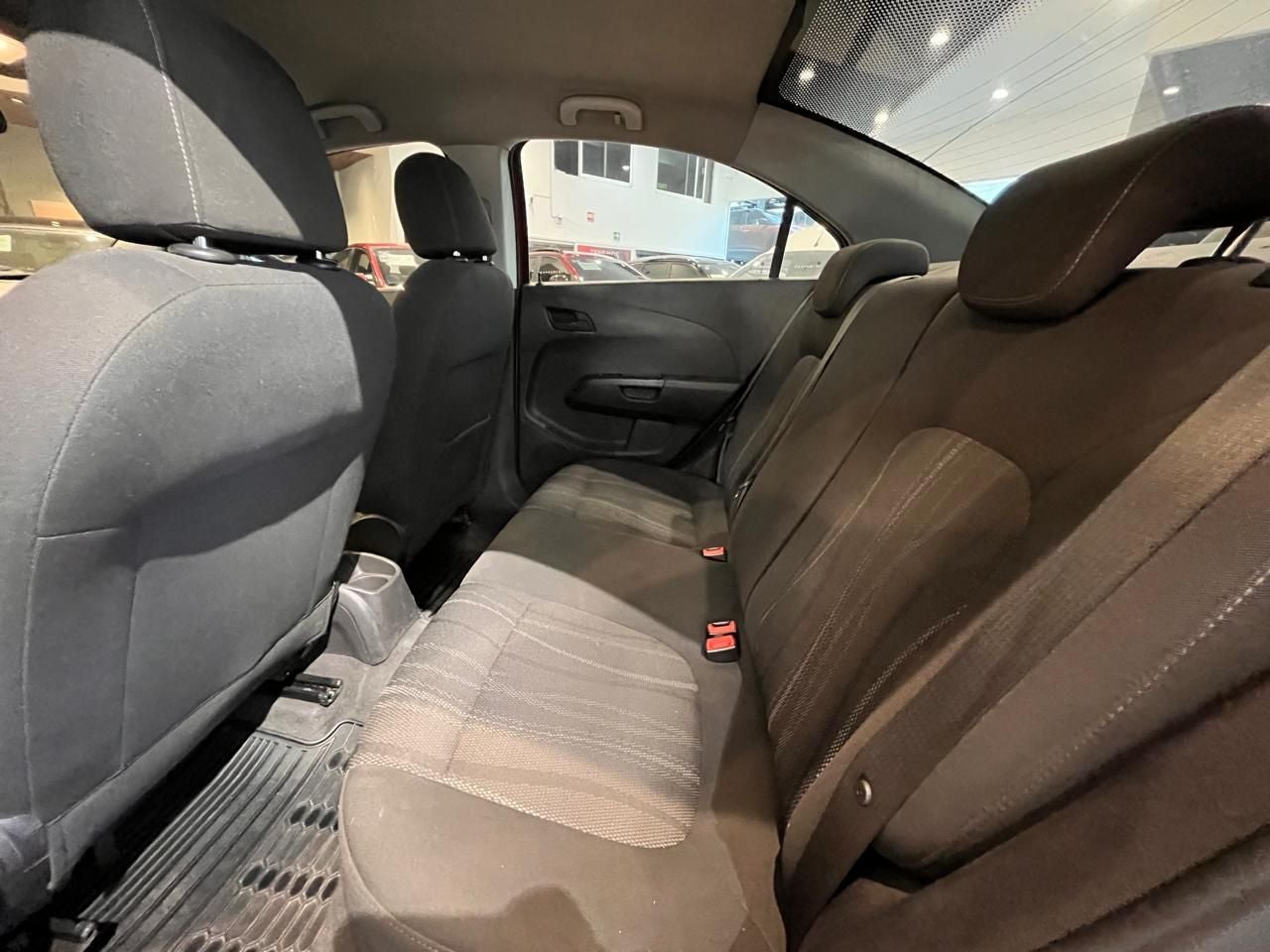 2014 Chevrolet Sonic 1.6 Lt Mt