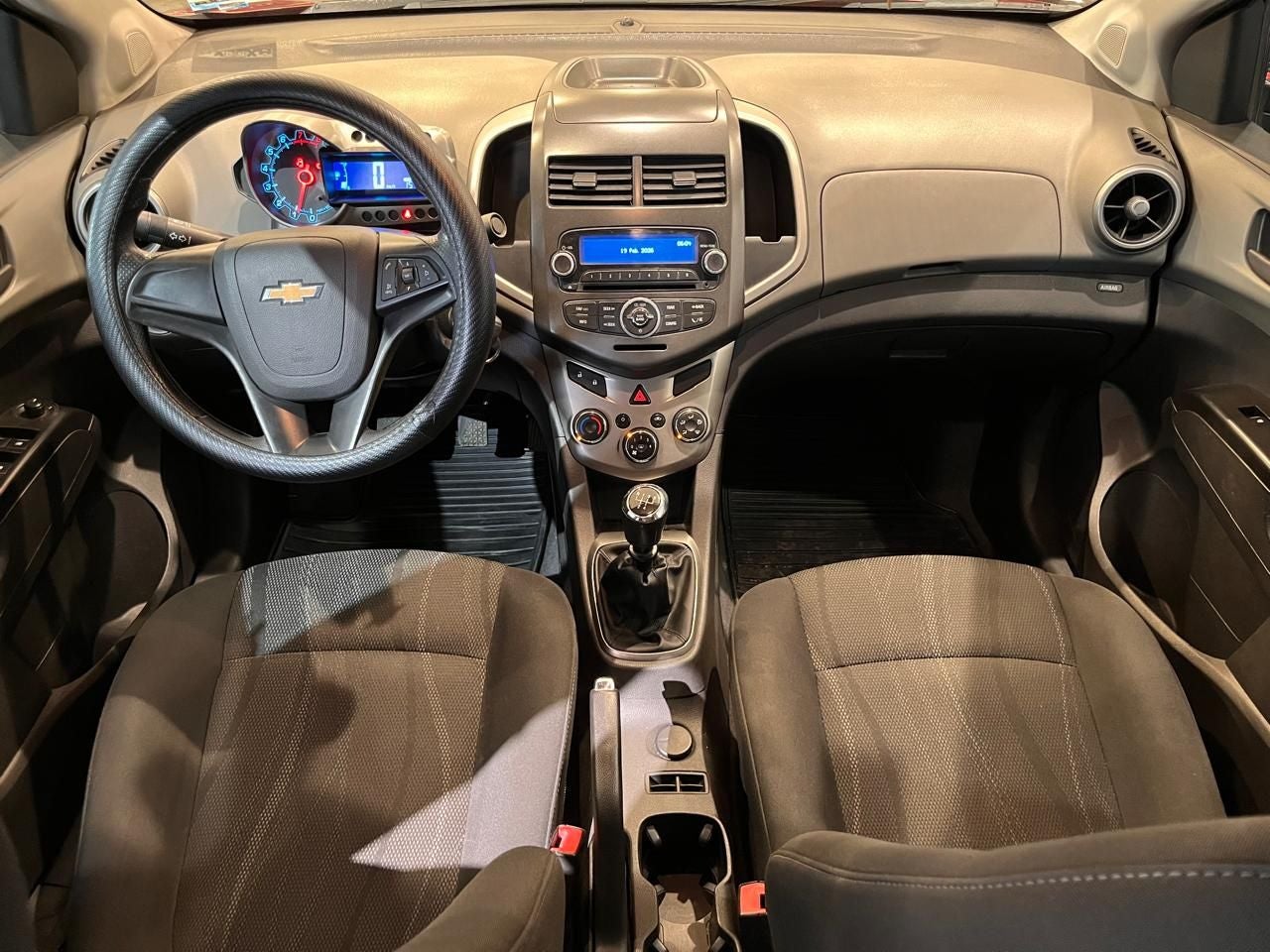 2014 Chevrolet Sonic 1.6 Lt Mt