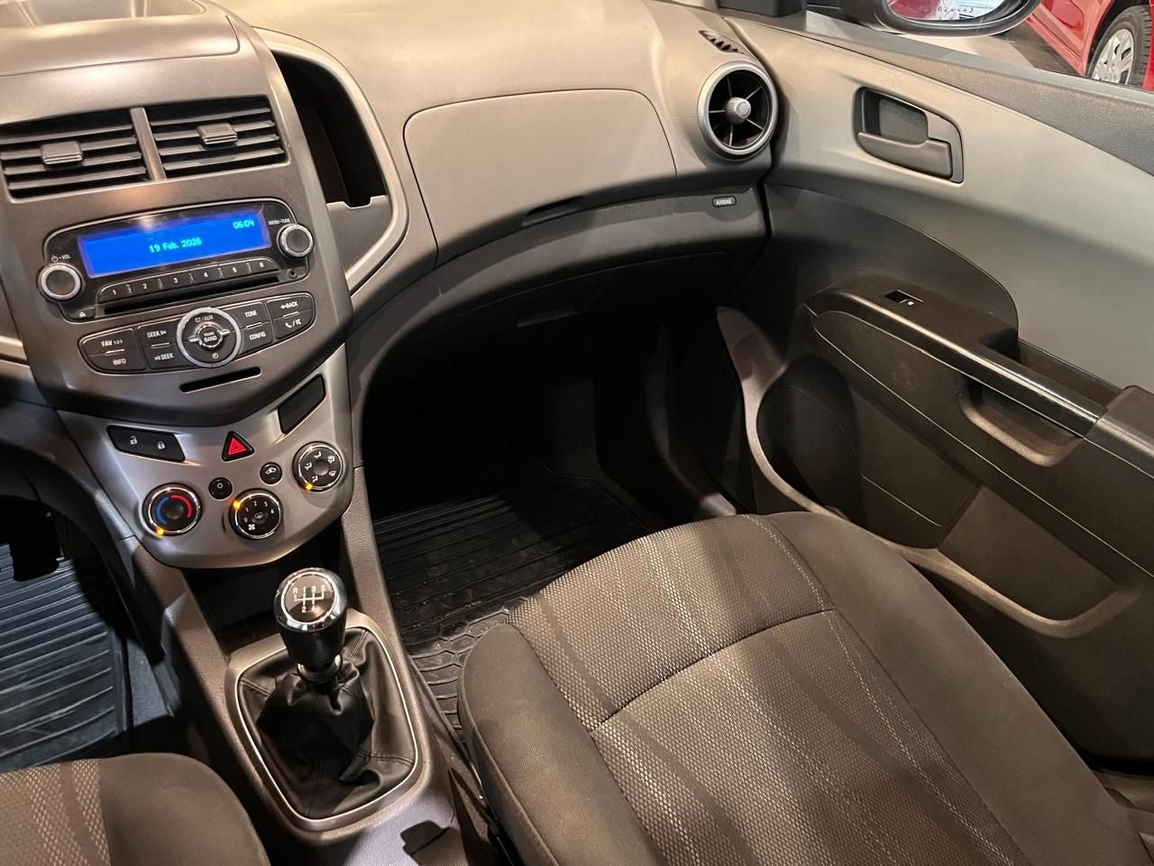 2014 Chevrolet Sonic 1.6 Lt Mt