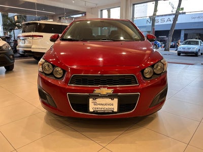 2014 Chevrolet Sonic 1.6 Lt Mt