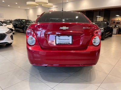 2014 Chevrolet Sonic 1.6 Lt Mt