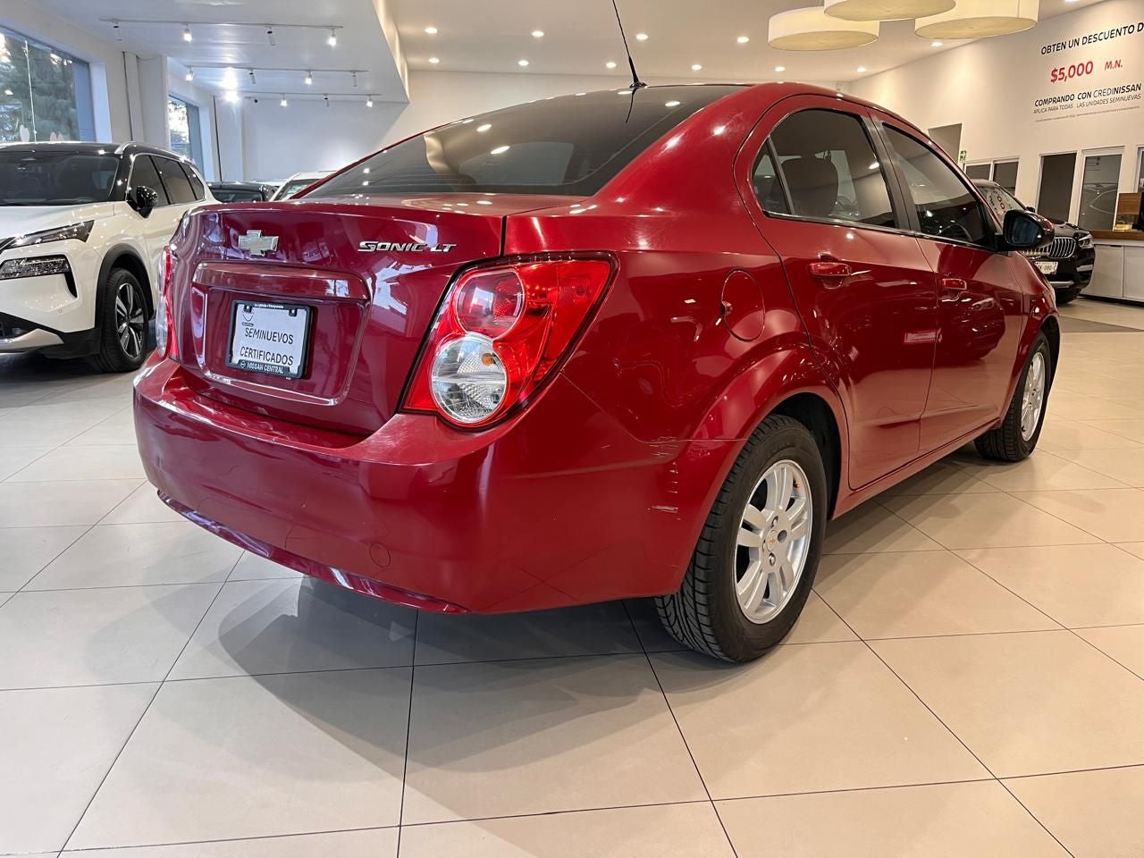 2014 Chevrolet Sonic 1.6 Lt Mt