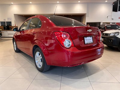2014 Chevrolet Sonic 1.6 Lt Mt