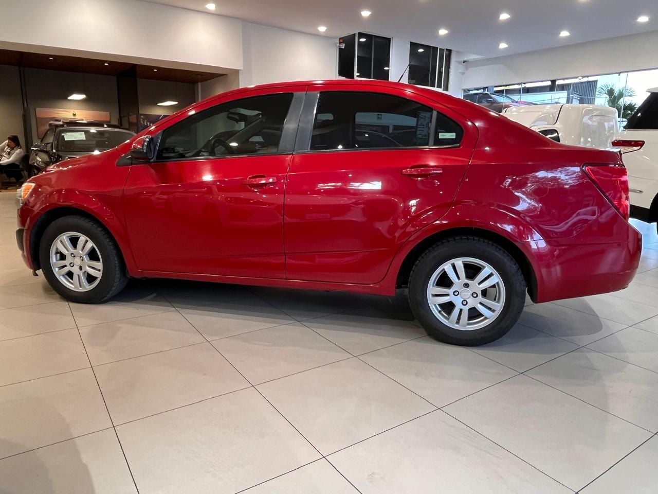 2014 Chevrolet Sonic 1.6 Lt Mt